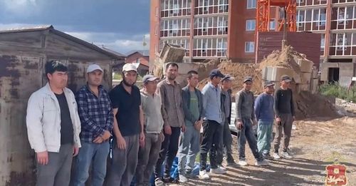 Скриншот кадра видео МВД по Хакасии